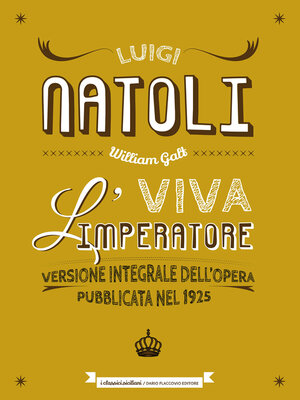 cover image of VIVA L'IMPERATORE